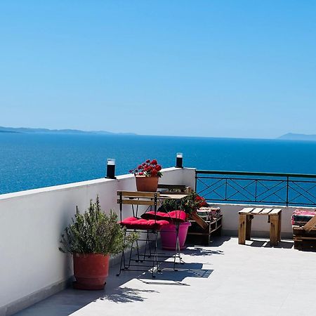 Terrace View Apartments Sarandë Exteriör bild