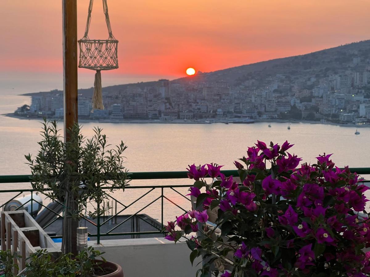 Terrace View Apartments Sarandë Exteriör bild