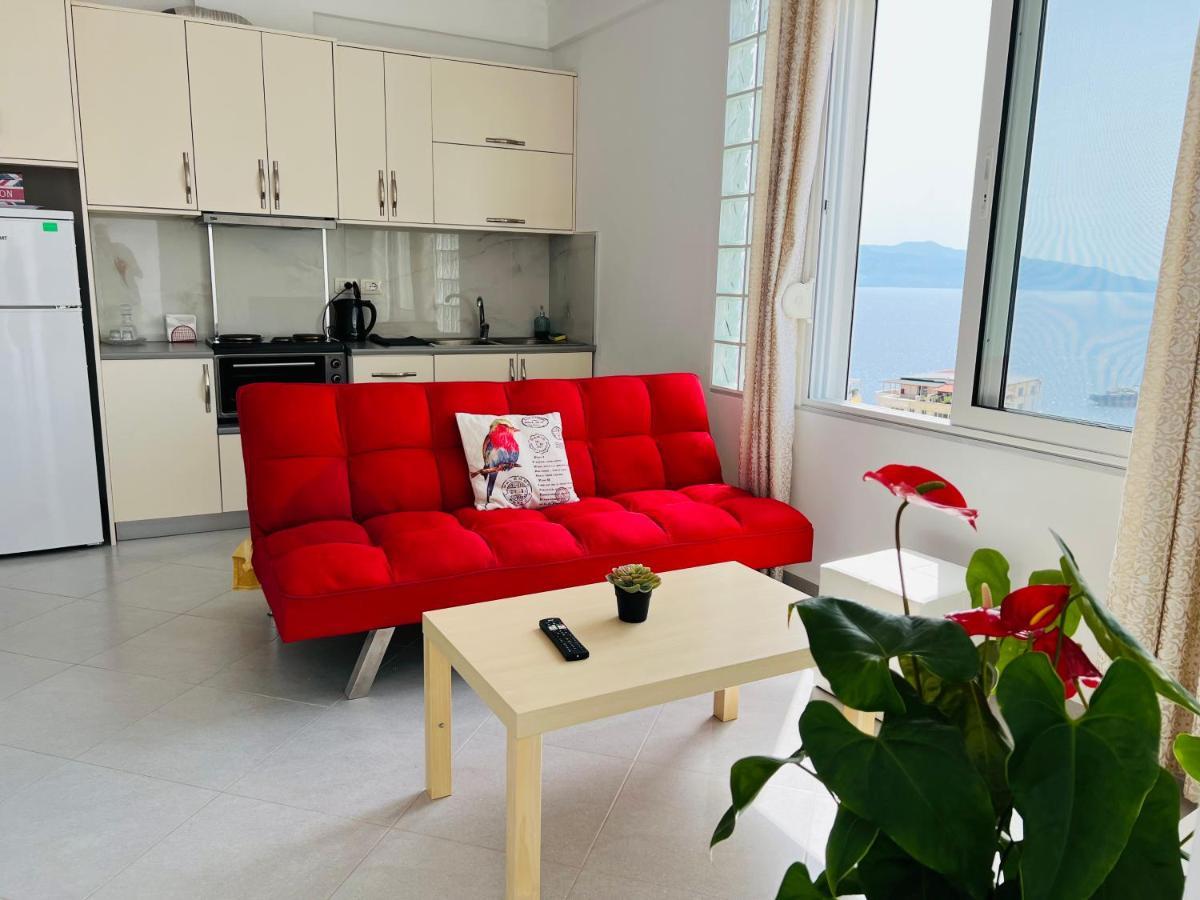 Terrace View Apartments Sarandë Exteriör bild