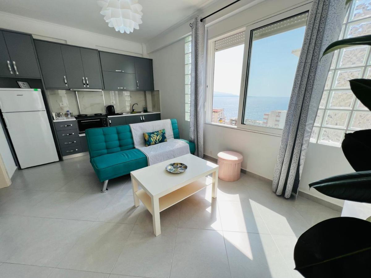 Terrace View Apartments Sarandë Exteriör bild