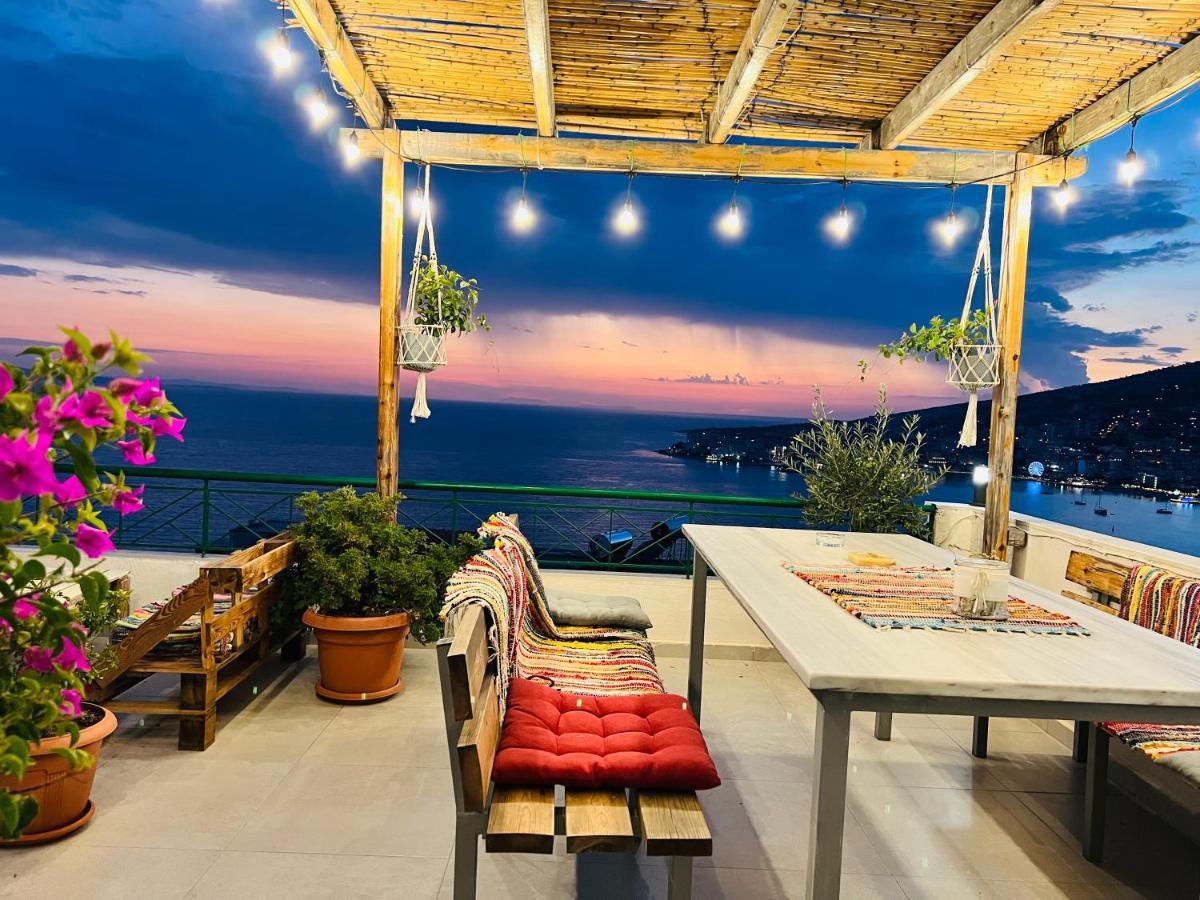 Terrace View Apartments Sarandë Exteriör bild