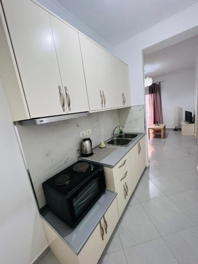 Terrace View Apartments Sarandë Exteriör bild