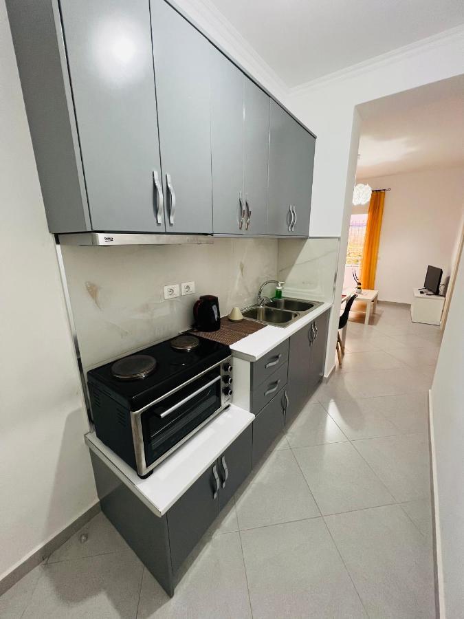 Terrace View Apartments Sarandë Exteriör bild