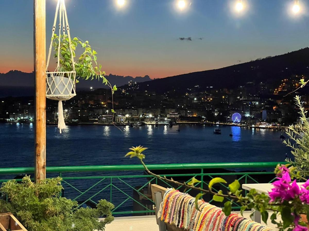 Terrace View Apartments Sarandë Exteriör bild