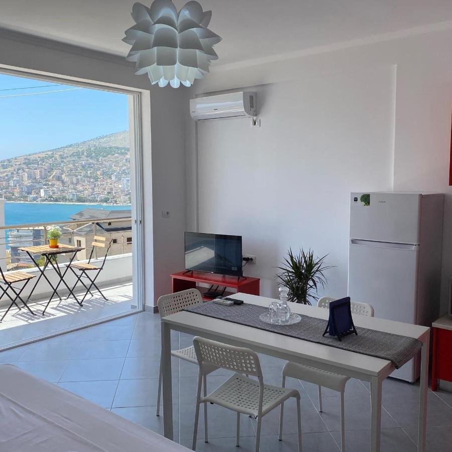 Terrace View Apartments Sarandë Exteriör bild