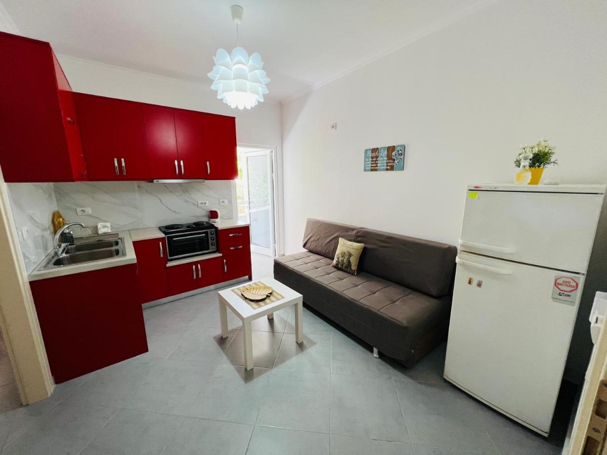 Terrace View Apartments Sarandë Exteriör bild
