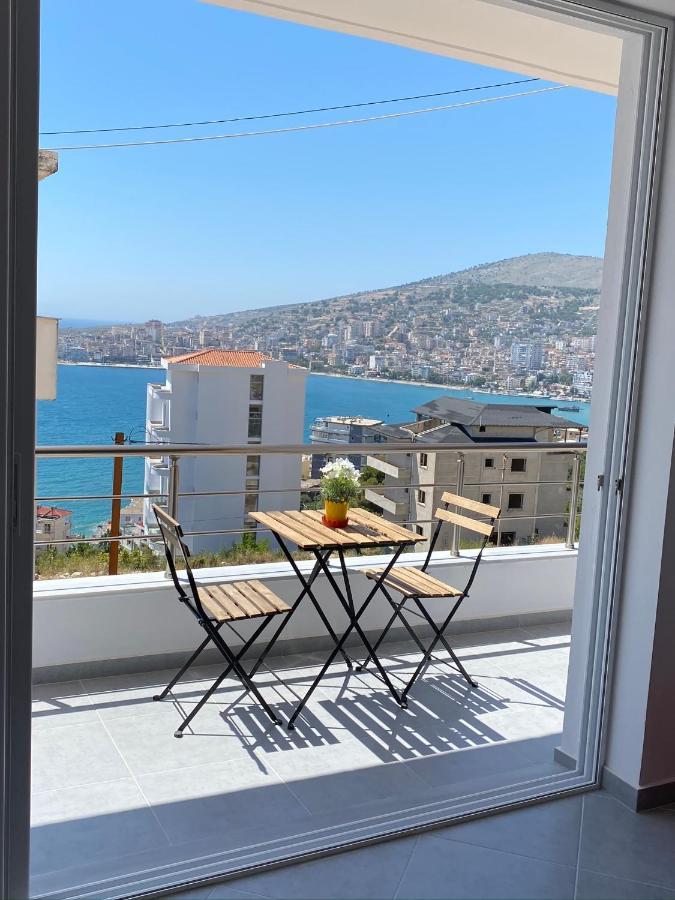 Terrace View Apartments Sarandë Exteriör bild