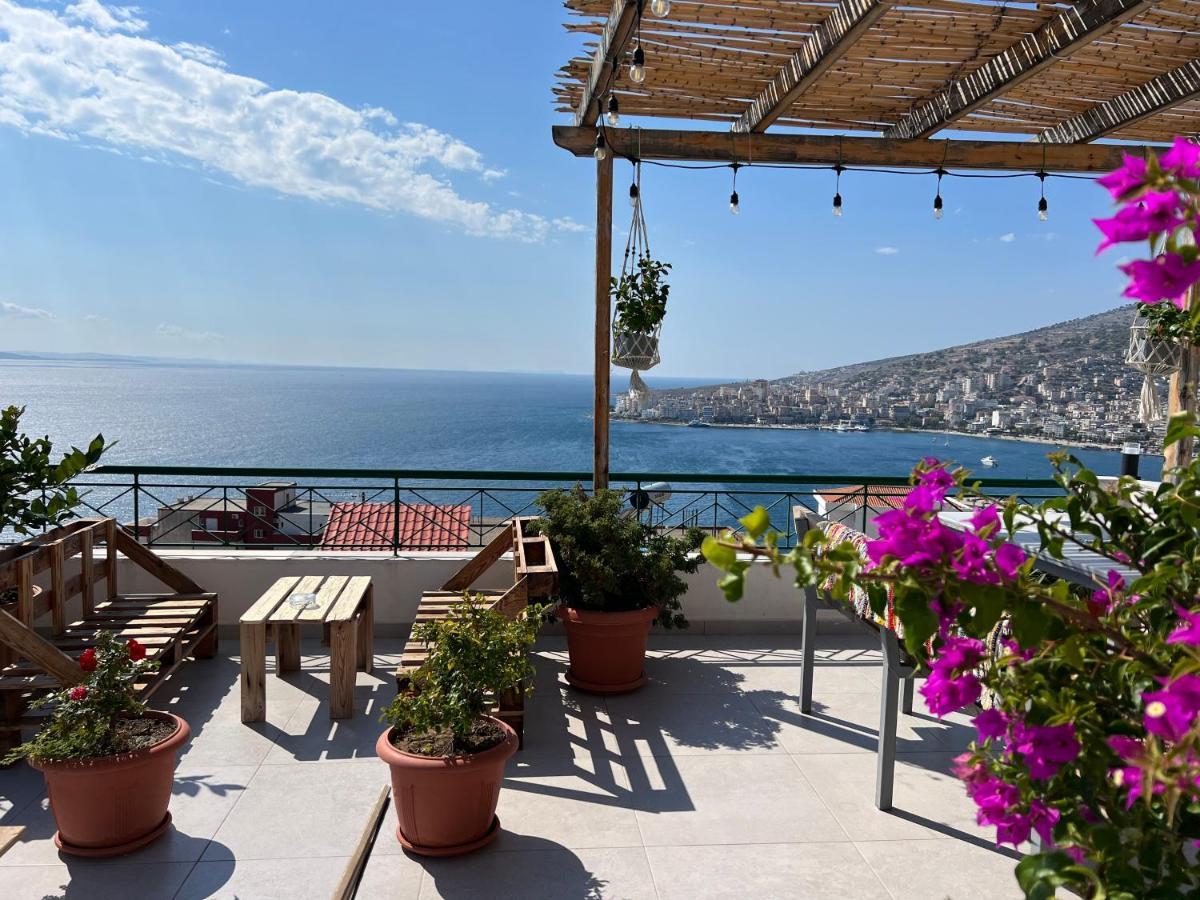 Terrace View Apartments Sarandë Exteriör bild